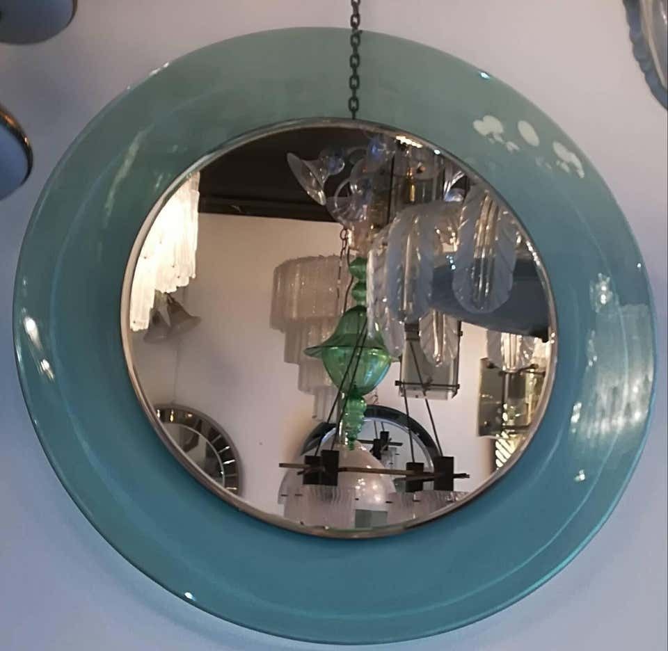 1950 Cristal Arte Brass And Crystal, Green photo vinterior