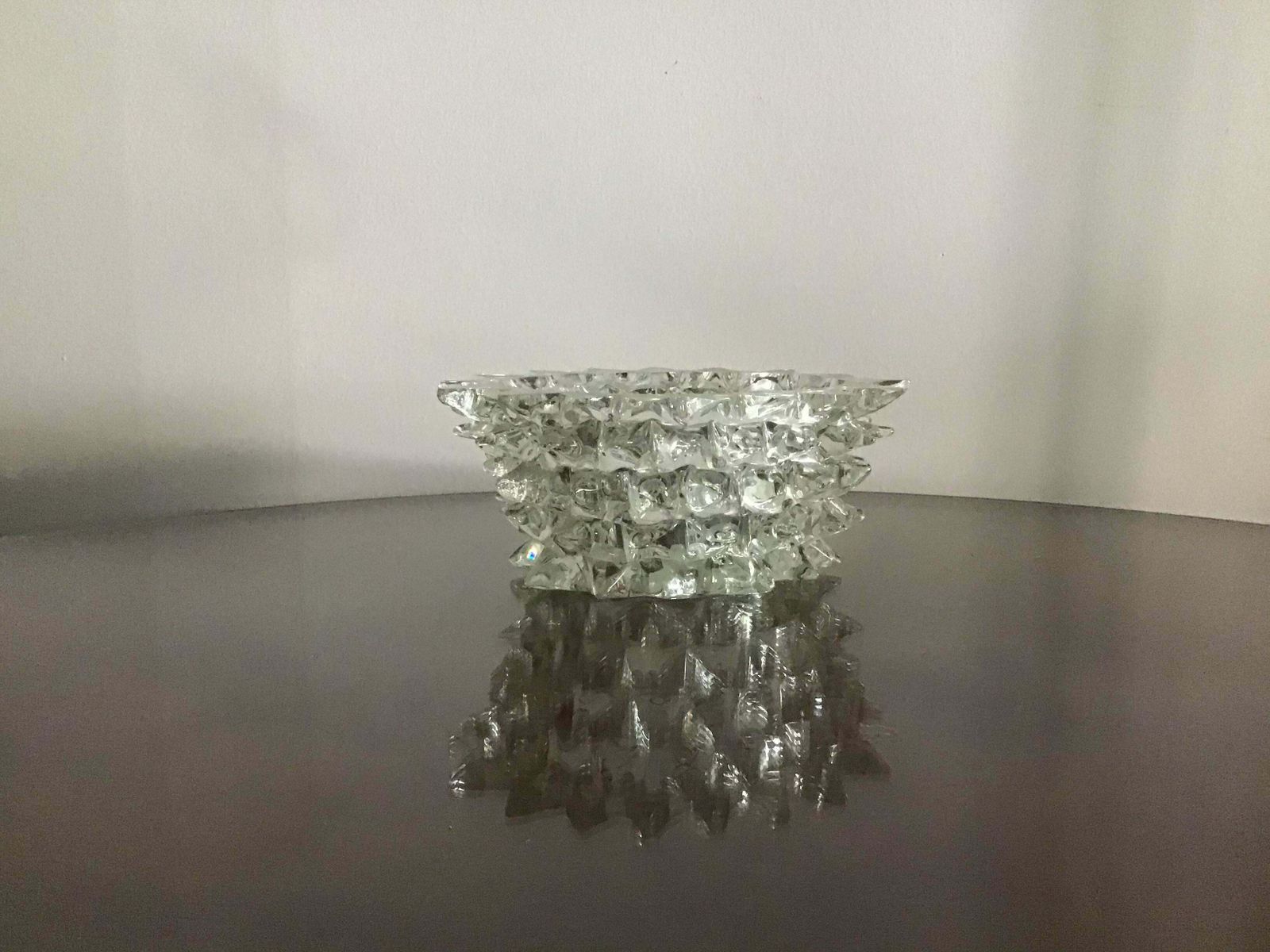 Barovier E Toso Murano Glass Rostrato Centrepiece 1940 Italy photo furniture