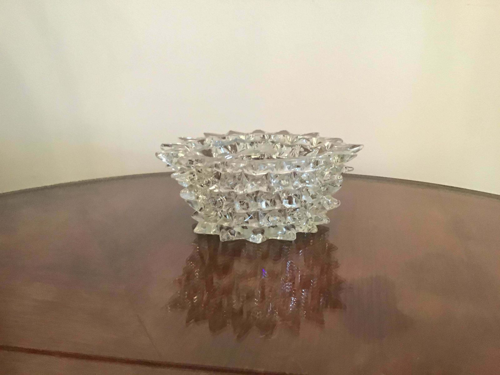 Barovier E Toso Murano Glass Rostrato Centrepiece 1940 Italy photo buy