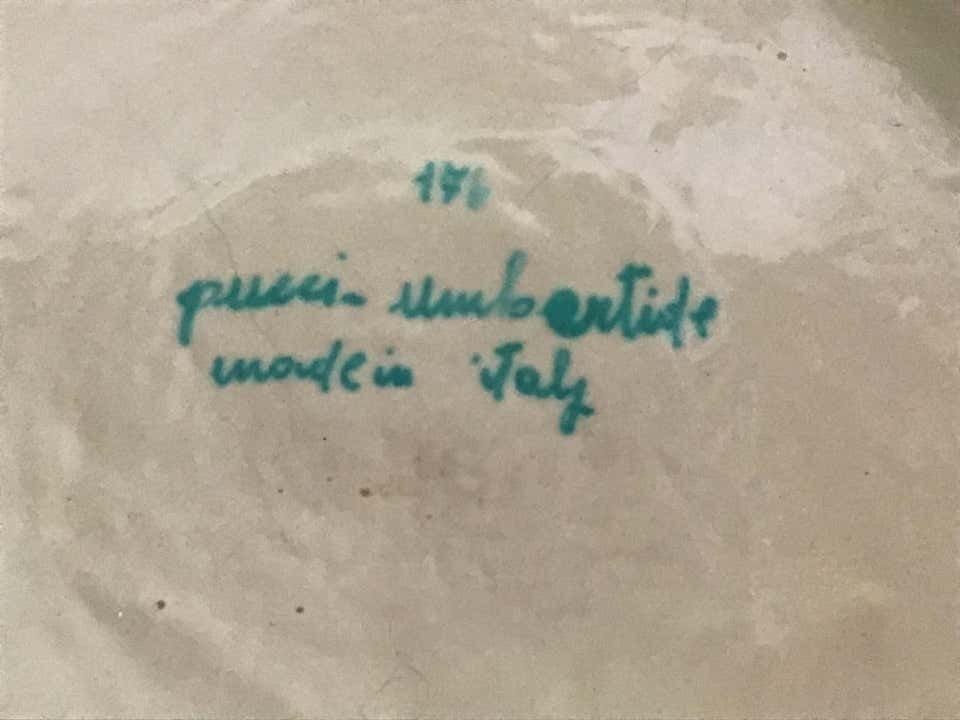 Pucci Umbertide Vase /Umbrella Stand Ceramic, 1950, Italy photo furniture