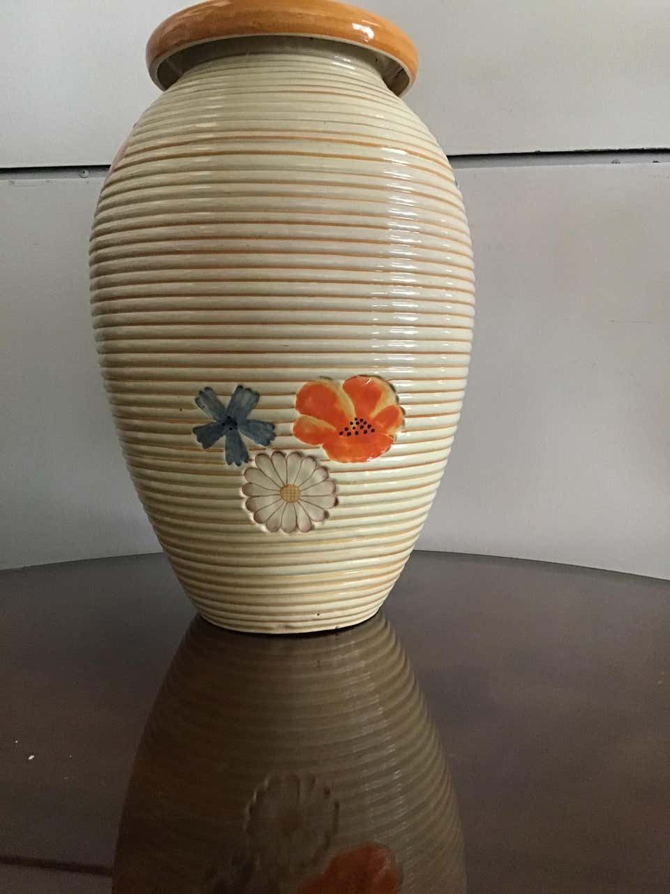 Pucci Umbertide Vase /Umbrella Stand Ceramic, 1950, Italy photo Home Decor