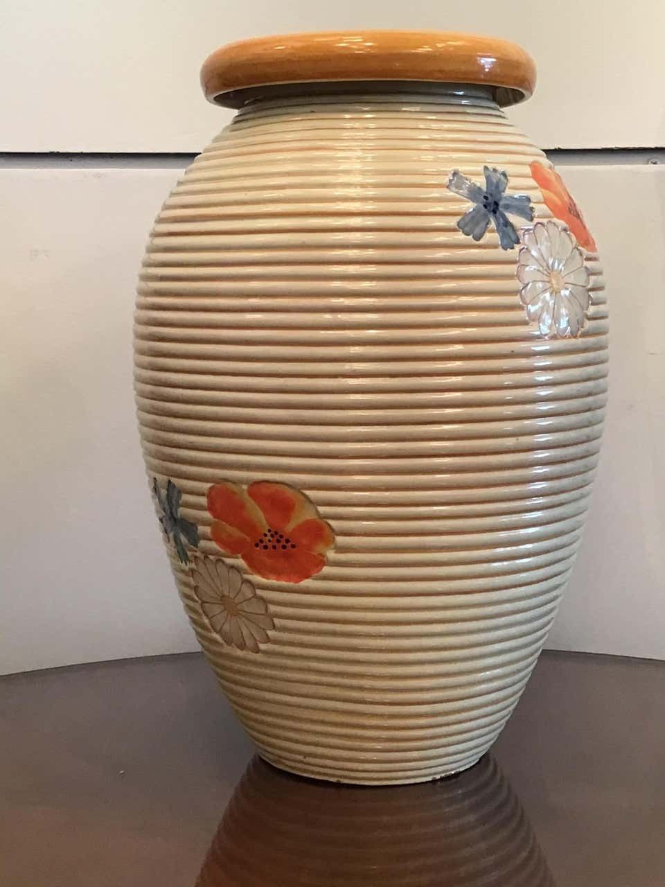 photo buy Pucci Umbertide Vase /Umbrella Stand Ceramic, 1950, Italy