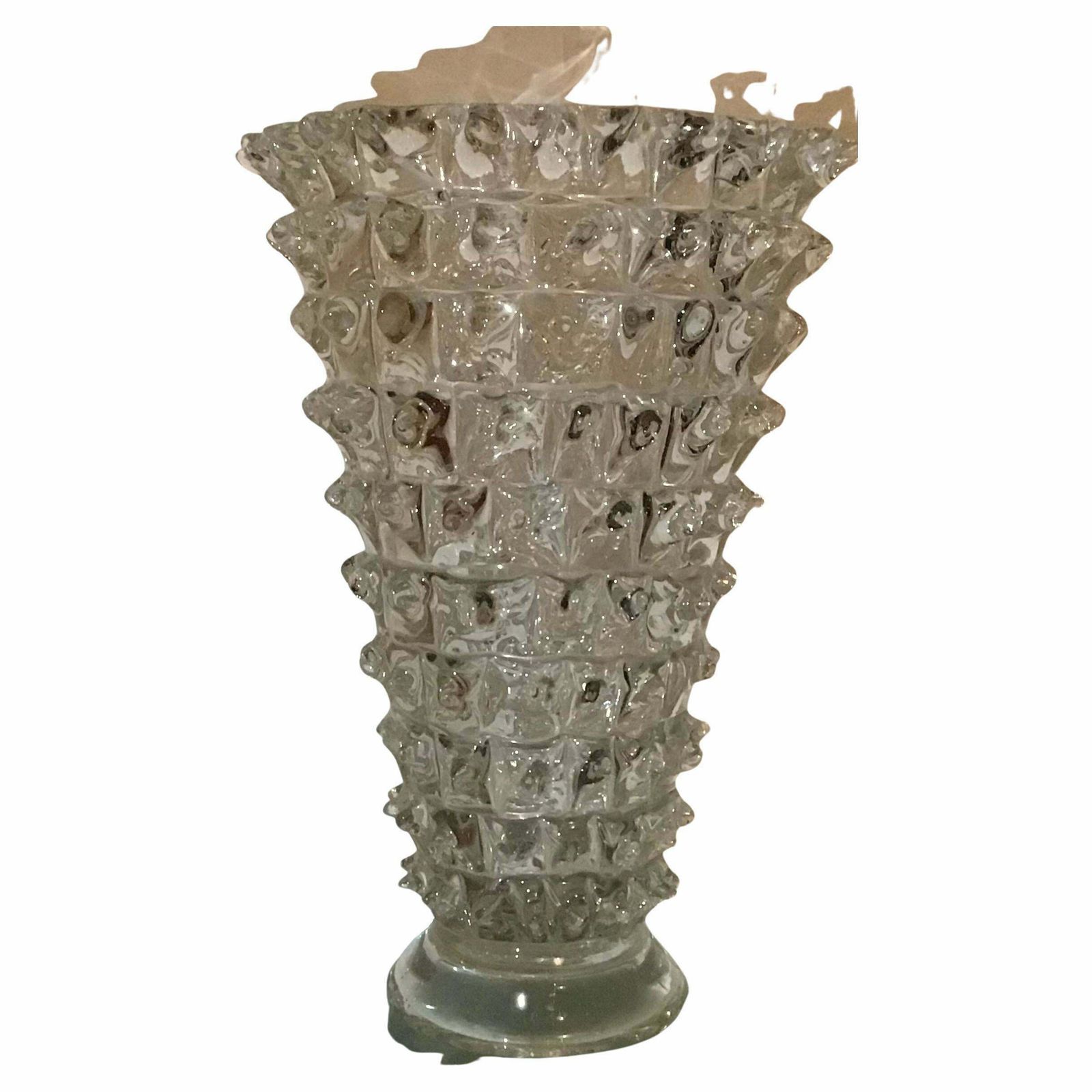 Barovier And Toso "Rostrato" Vase Murano Glass, 1940, Italy photo furniture