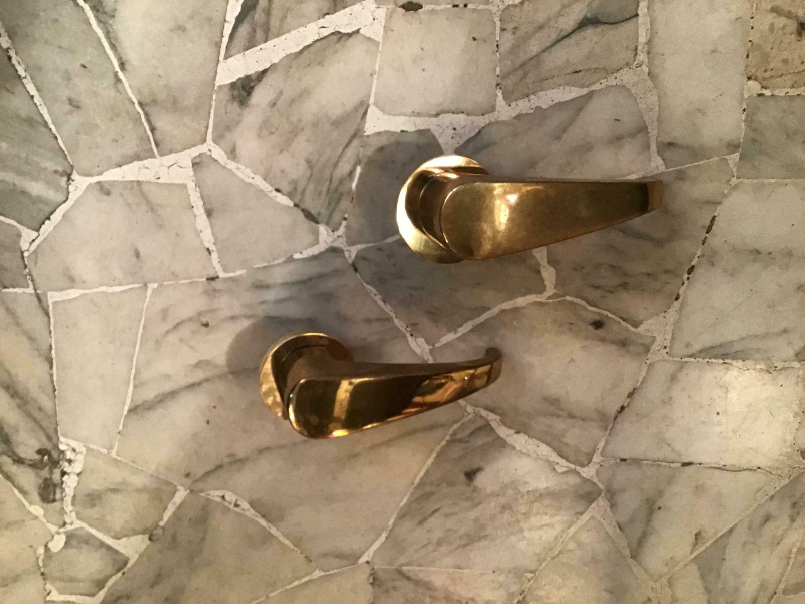 photo furniture Gio’ Ponti Handles Brass, 1950, Italy
