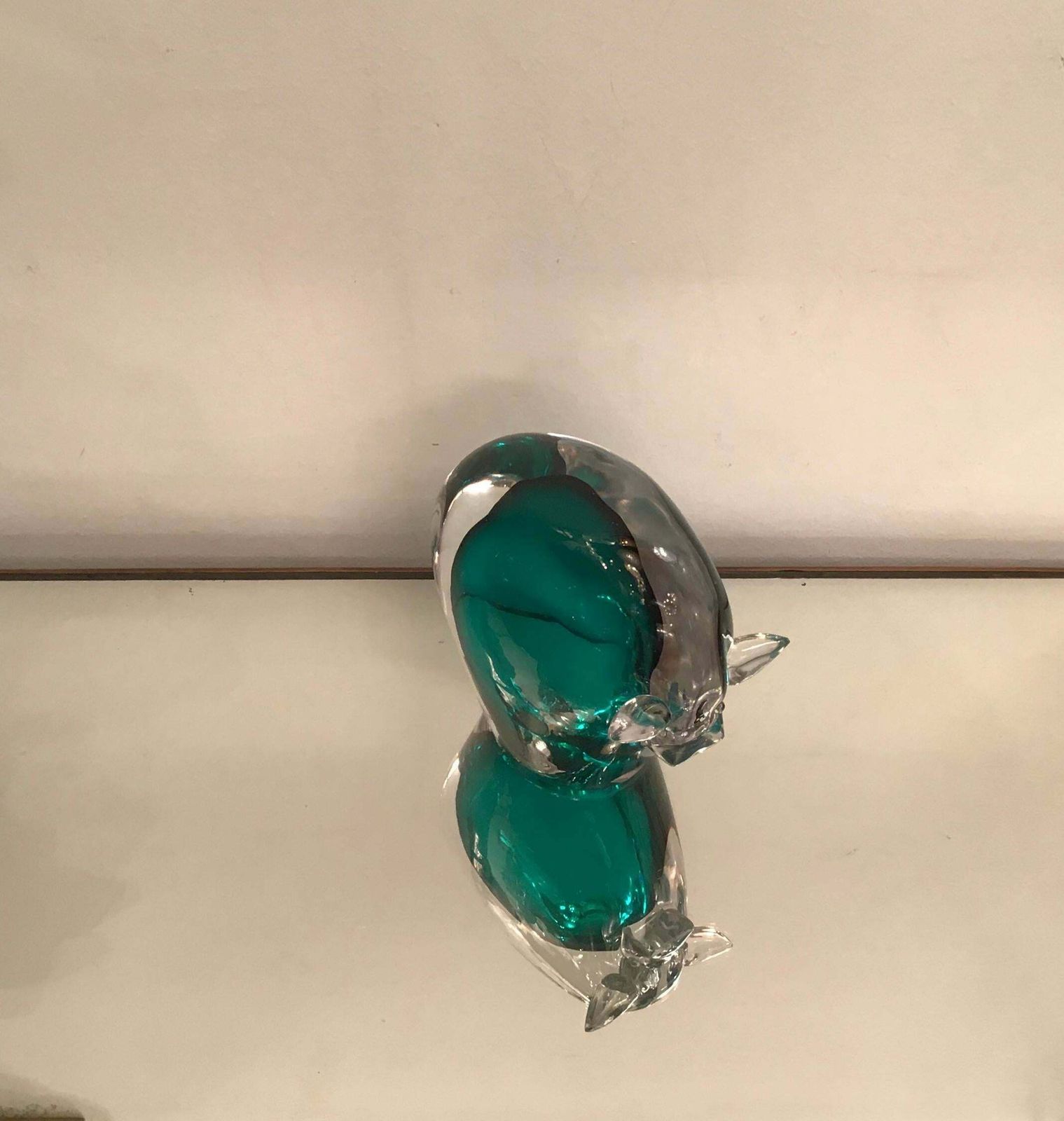 Flavio Poli Bull Murano Glass, 1950, Italy photo 1356.0