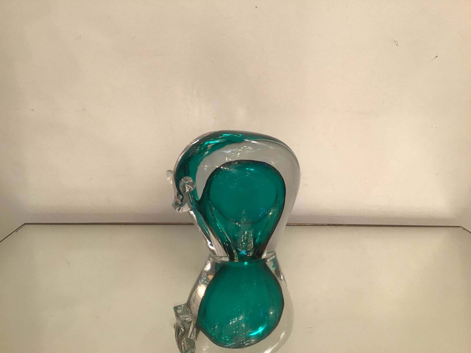photo furniture Flavio Poli Bull Murano Glass, 1950, Italy