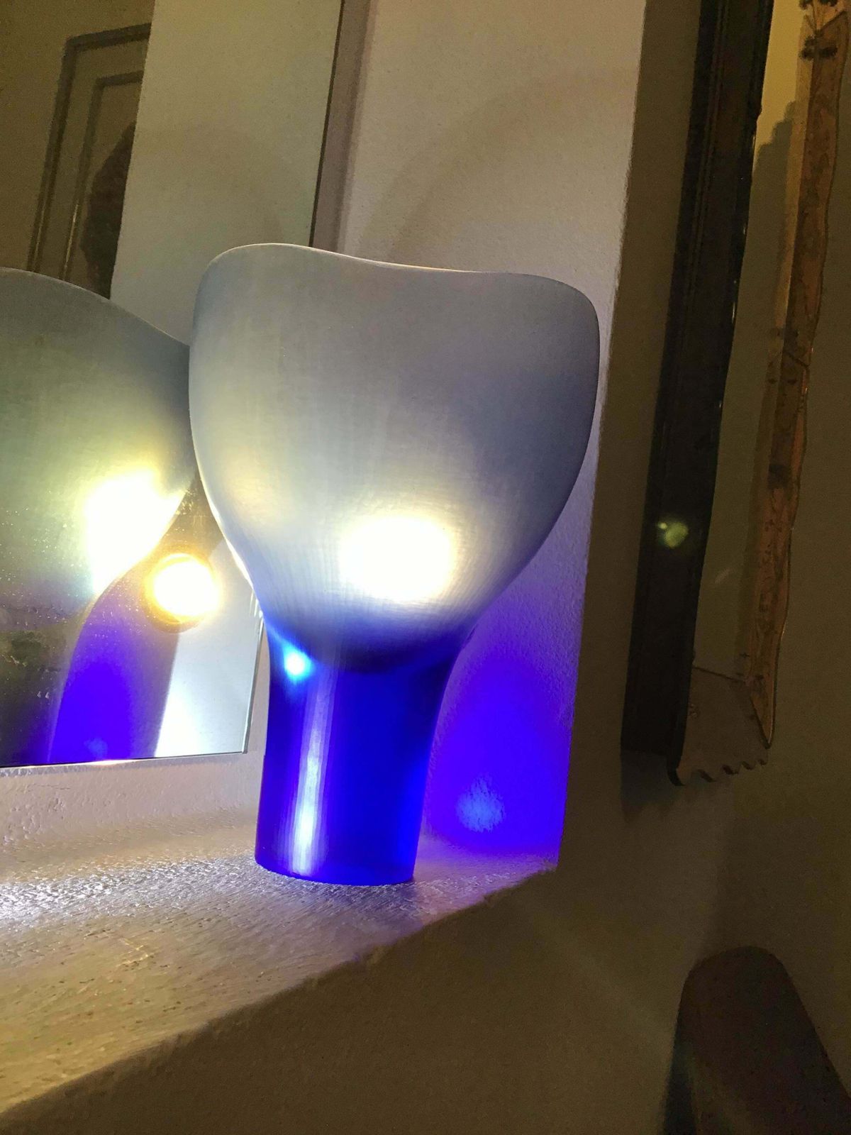 Tobia Scarpa “ Venini “ Vase Murano Battuto, 1959, Italy photo buy