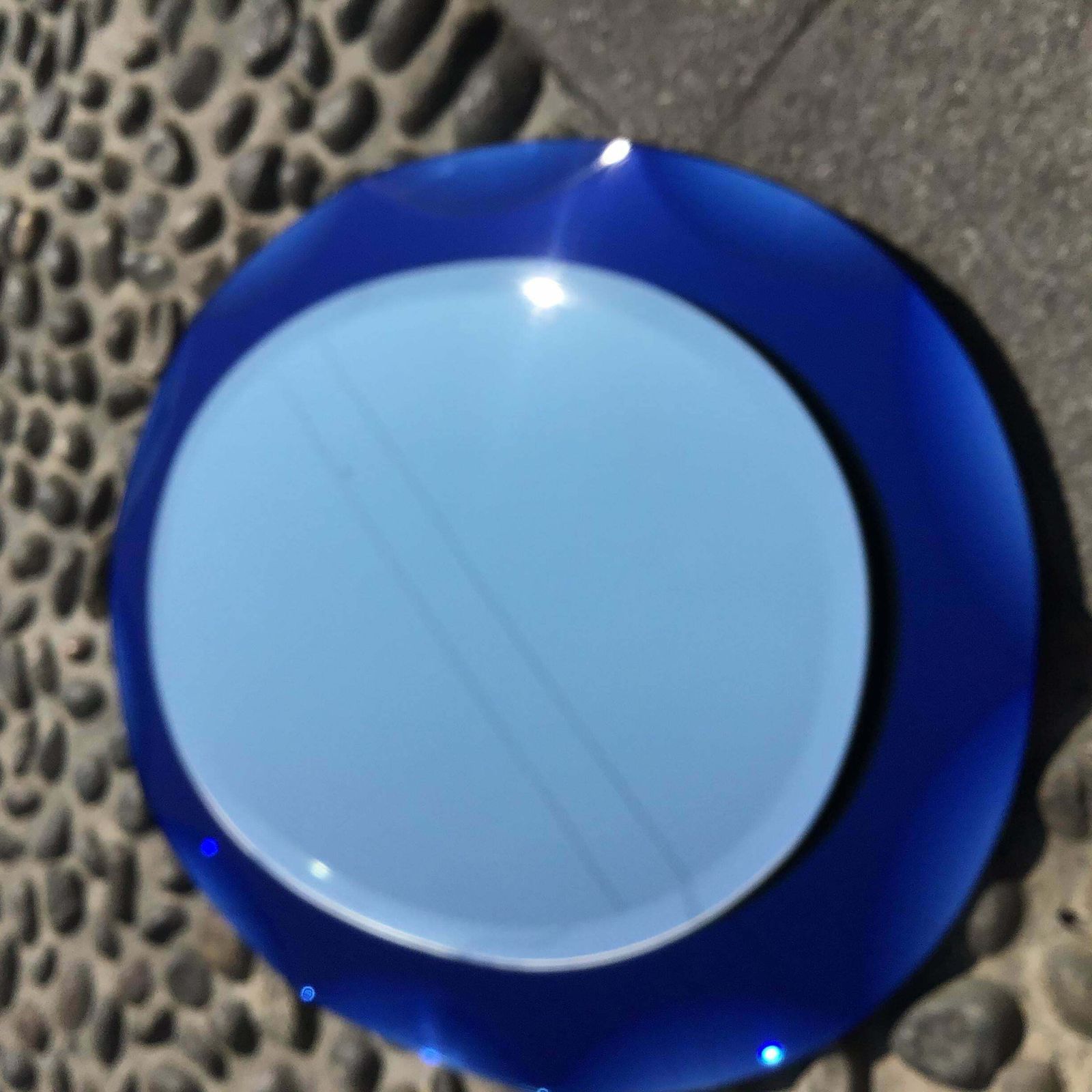 Cristal Arte Mirror Glass Mirror Iron 1950 Italy photo 2260.0