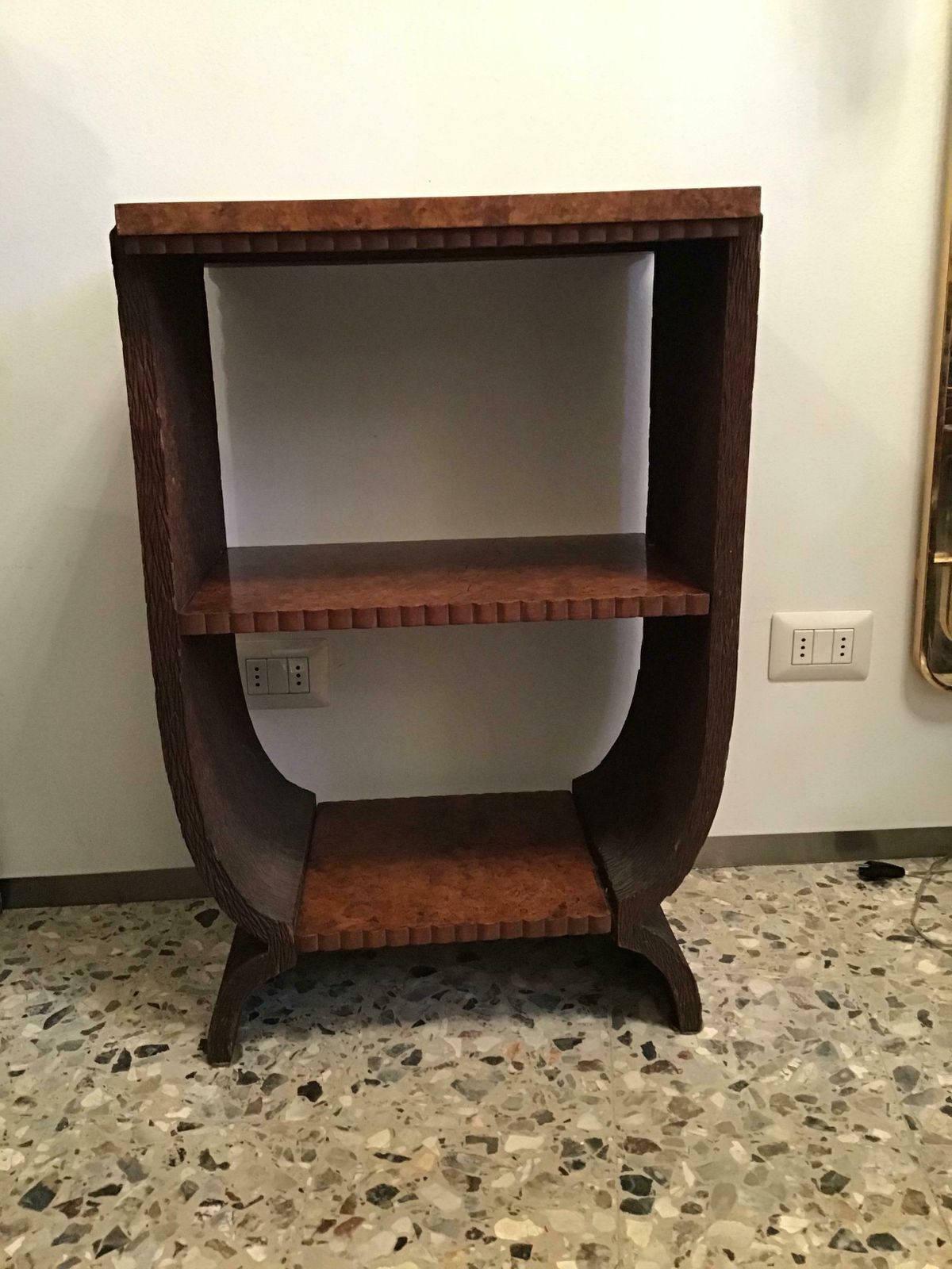 Pierluigi Colli Table/Shelf Wood 1949 Italy photo for sale