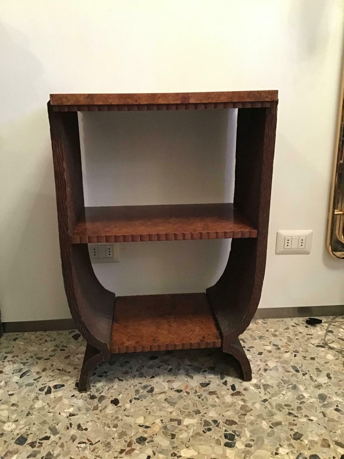 Pierluigi Colli Table/Shelf Wood 1949 Italy photo vinterior