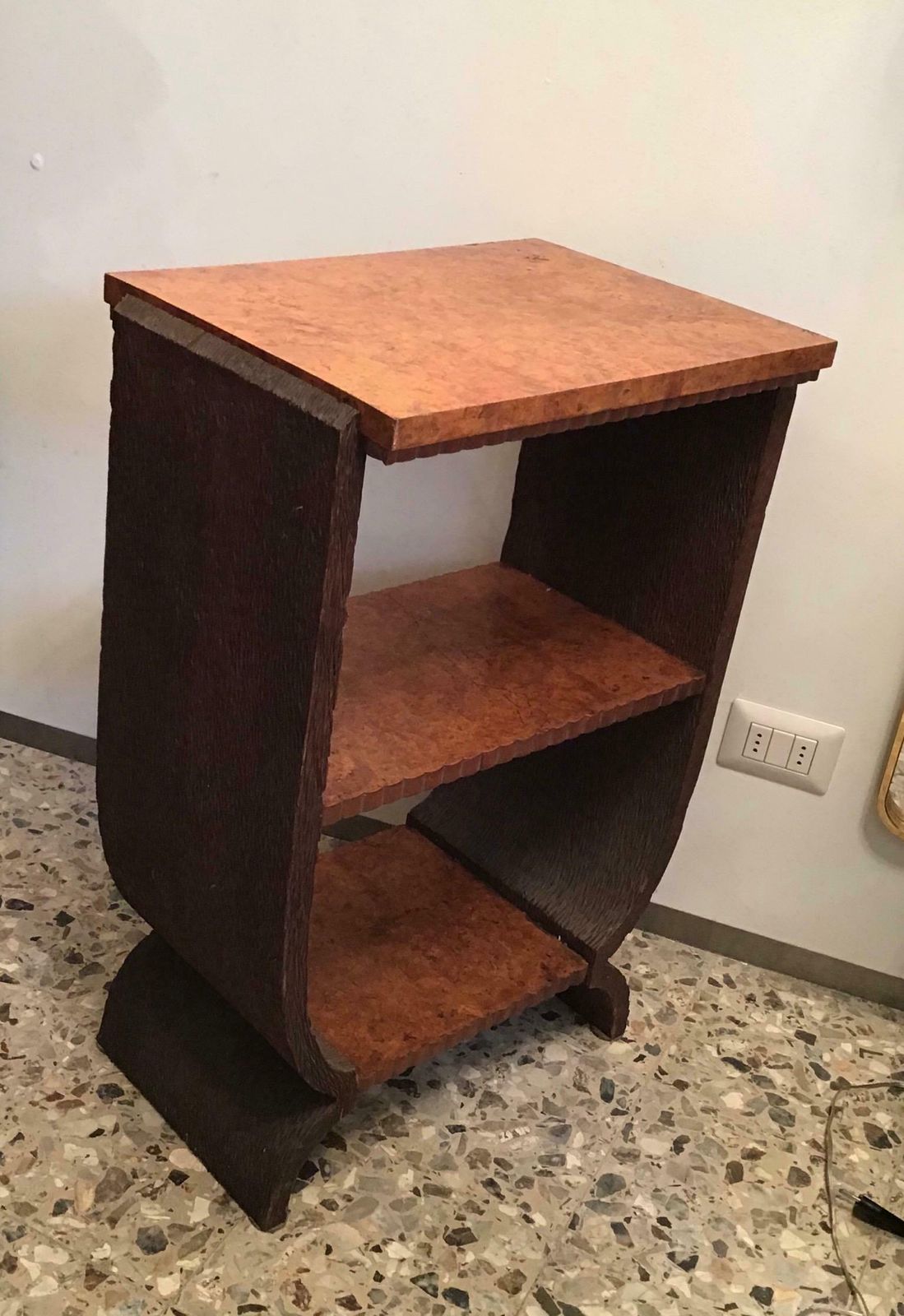 Pierluigi Colli Table/Shelf Wood 1949 Italy photo buy