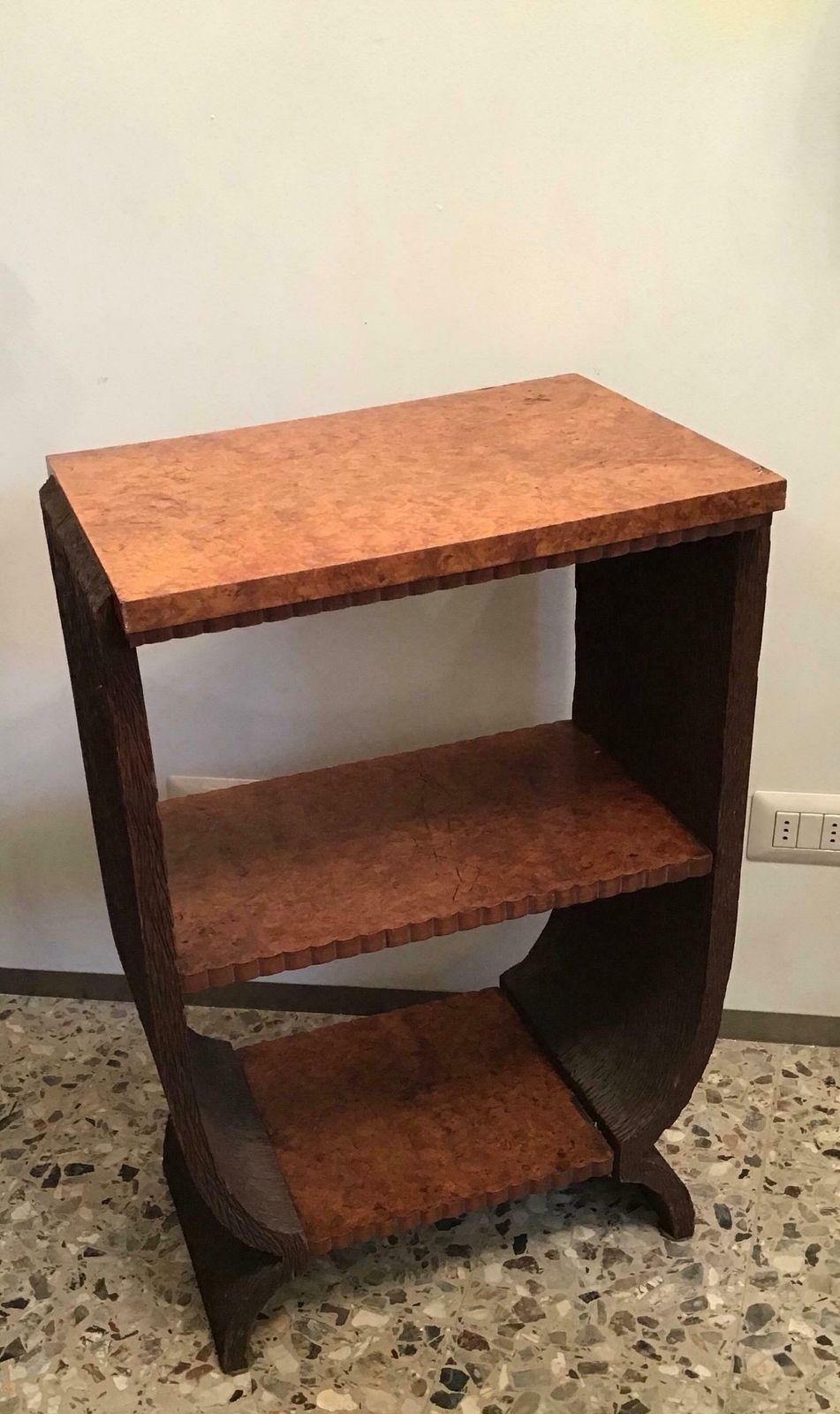 photo furniture Pierluigi Colli Table/Shelf Wood 1949 Italy