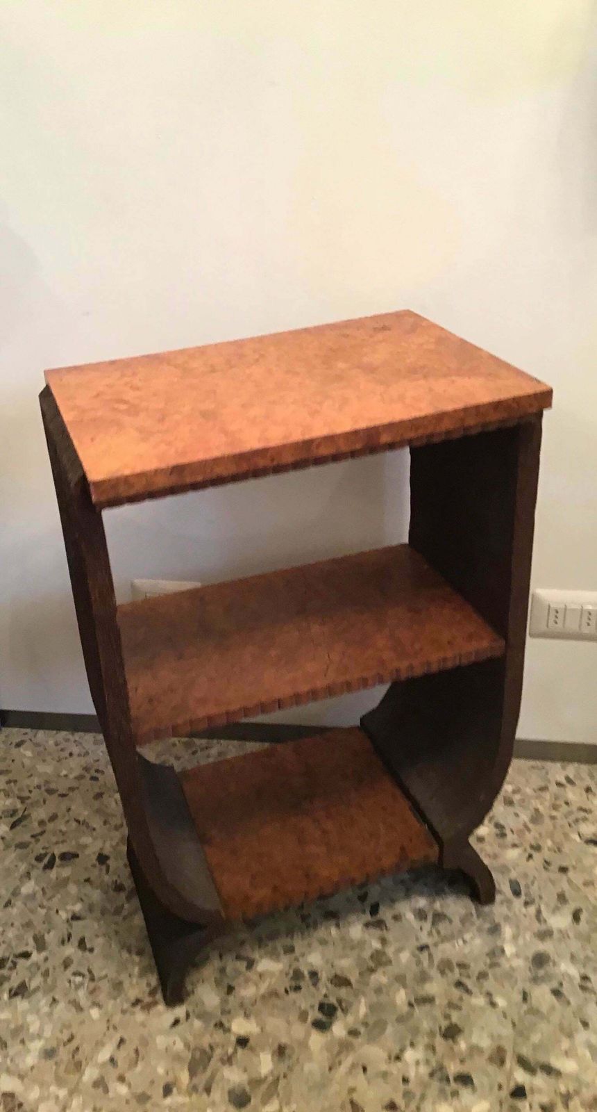 photo for sale Pierluigi Colli Table/Shelf Wood 1949 Italy