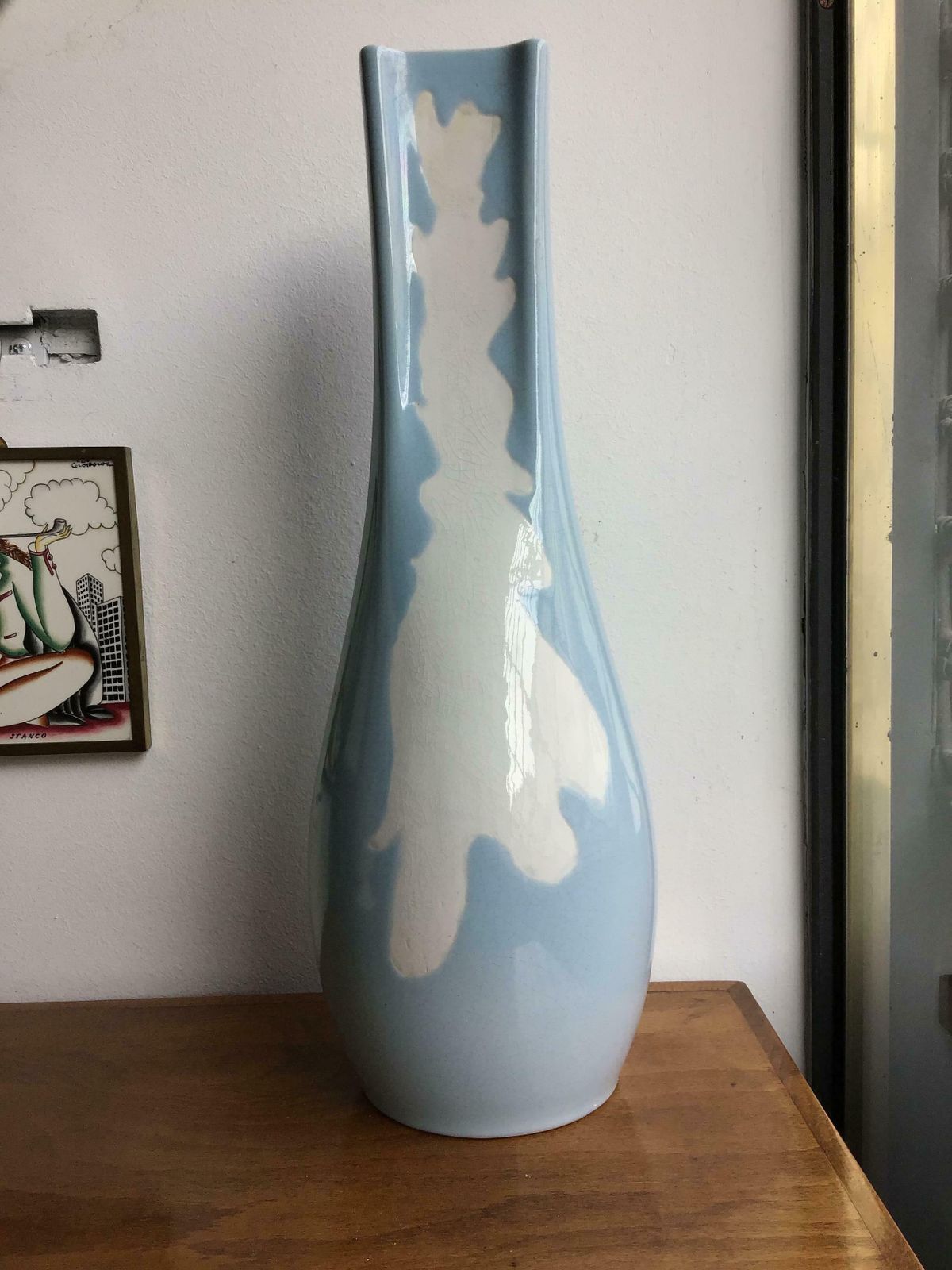 Richard Ginori Giovanni Gariboldi Vase Ceramic, 1950, Italy photo furniture