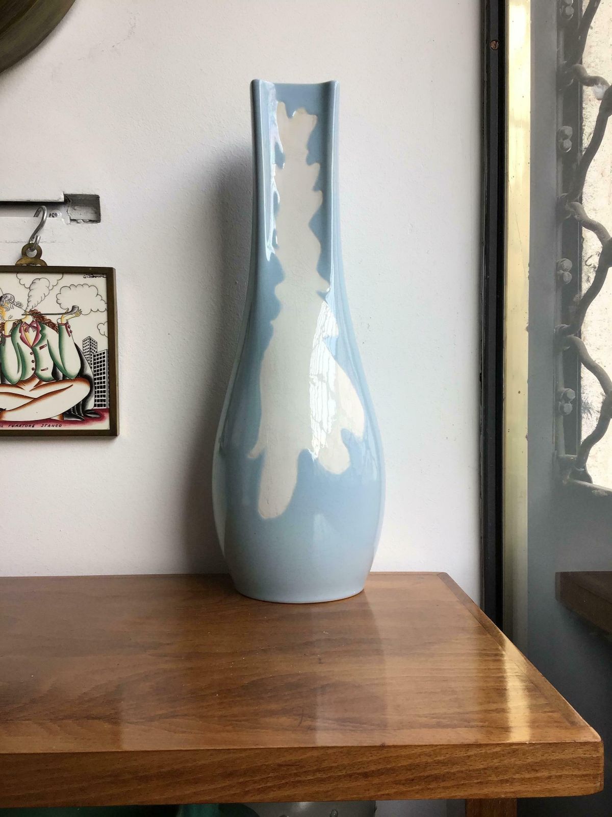 Richard Ginori Giovanni Gariboldi Vase Ceramic, 1950, Italy photo buy