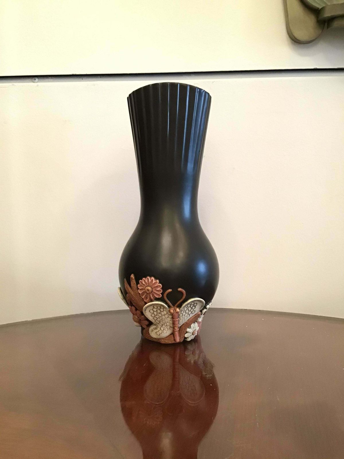 photo furniture Richard Ginori Giovanni Gariboldi Ceramic Vase, 1950, Italy