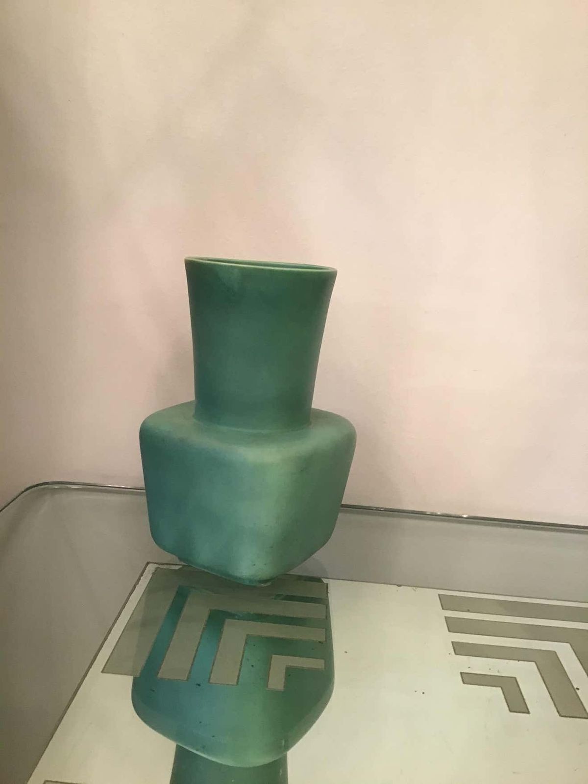Richard Ginori Giovanni Gariboldi Vase Ceramic 1950 Italy photo buy
