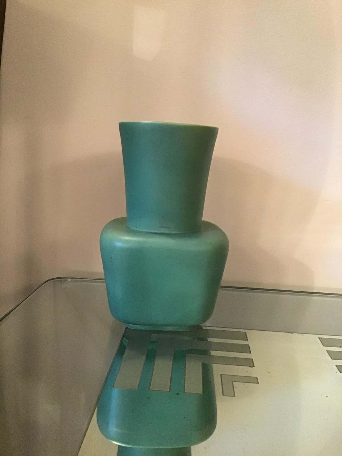 1627.0 Richard Ginori Giovanni Gariboldi Vase Ceramic 1950 Italy photo