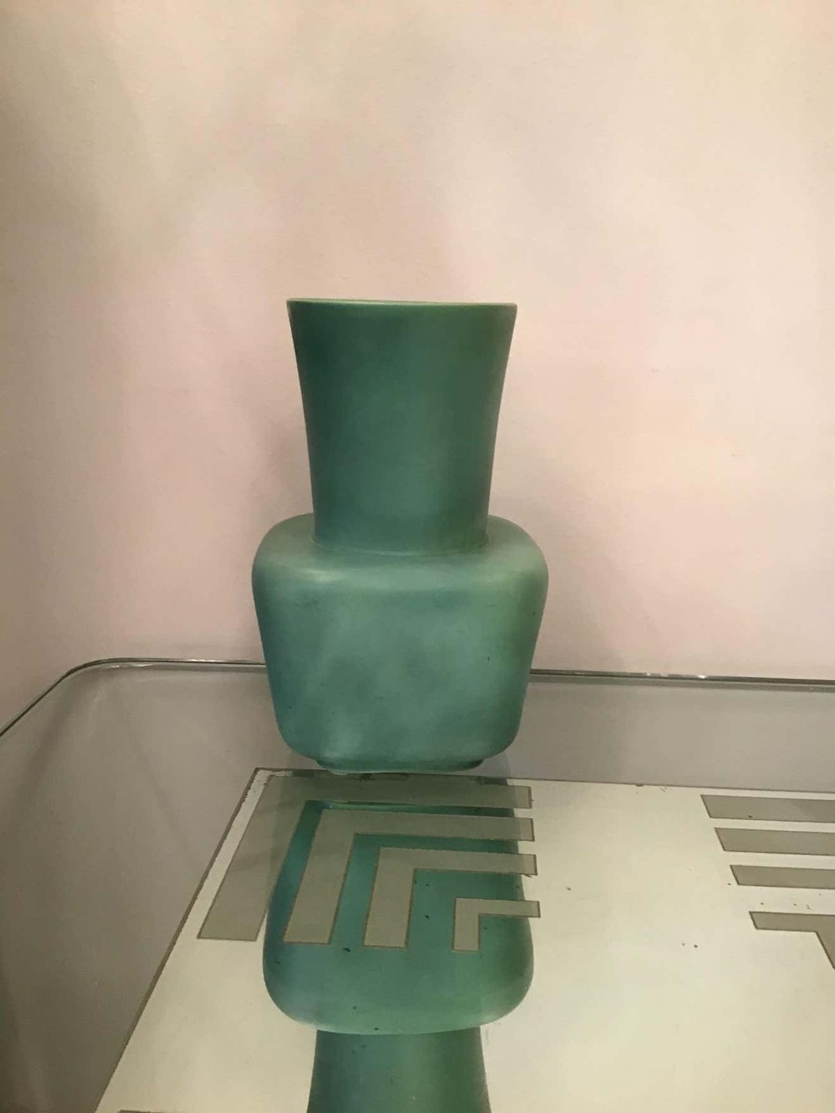 photo vintage Richard Ginori Giovanni Gariboldi Vase Ceramic 1950 Italy