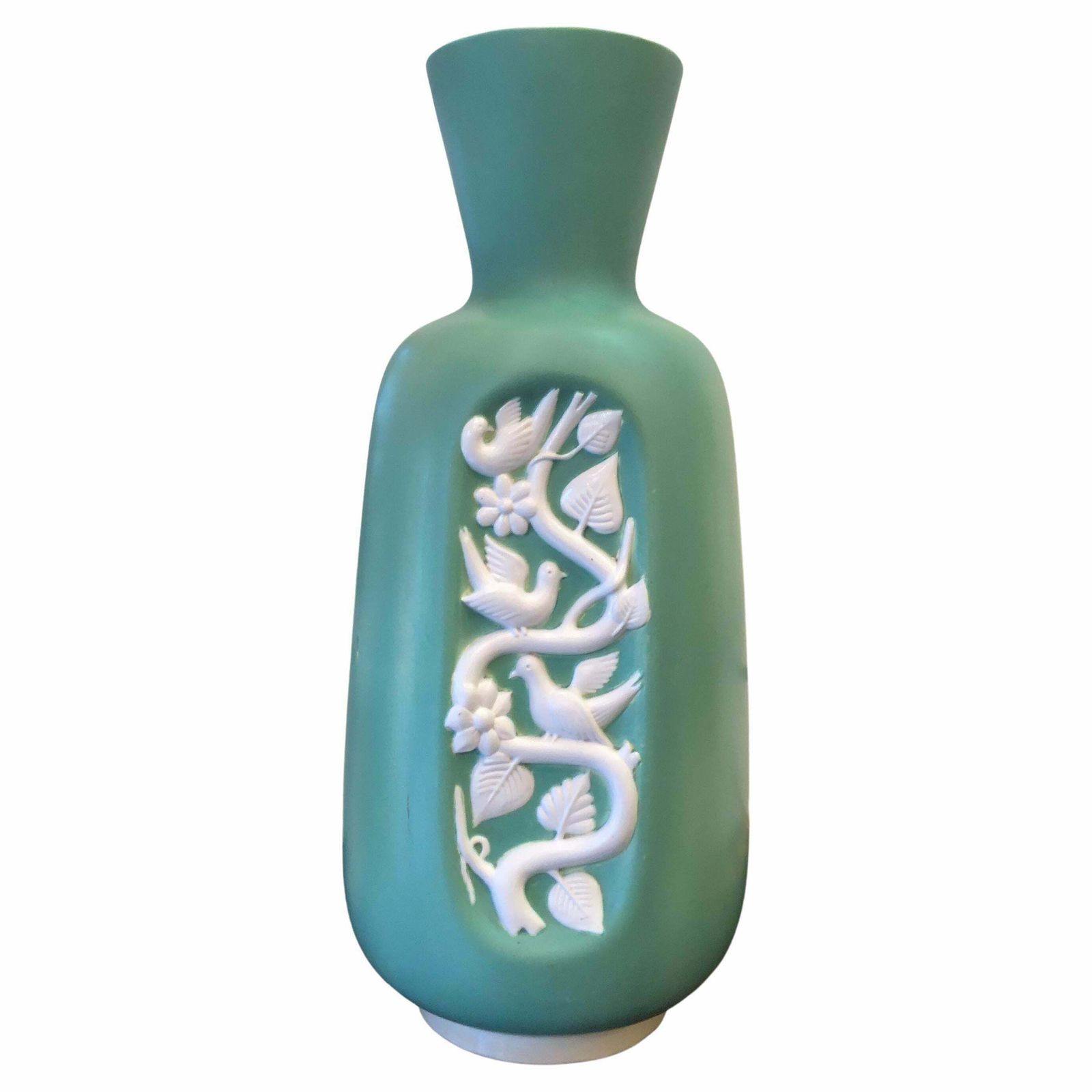 Richard Ginori Giovanni Gariboldi Vase Ceramic 1938 Italy