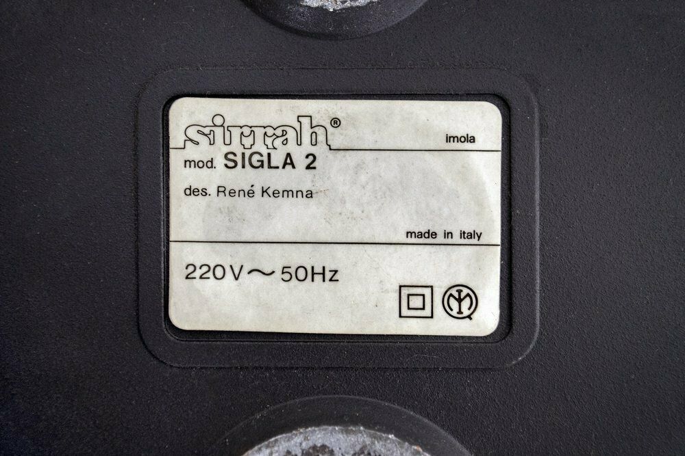Sigla 2 Halogeenvloerlamp Van René Kemna Voor Sirrah, 1984