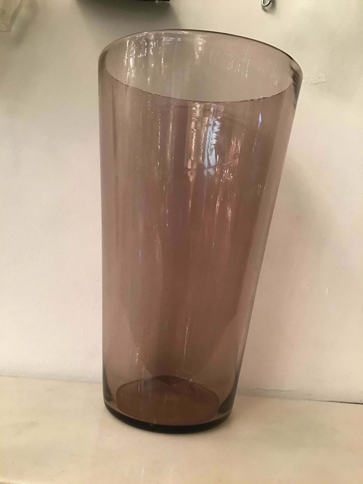Venini Vase Murano Glass “Flavio Poli” 1950 Italy photo furniture