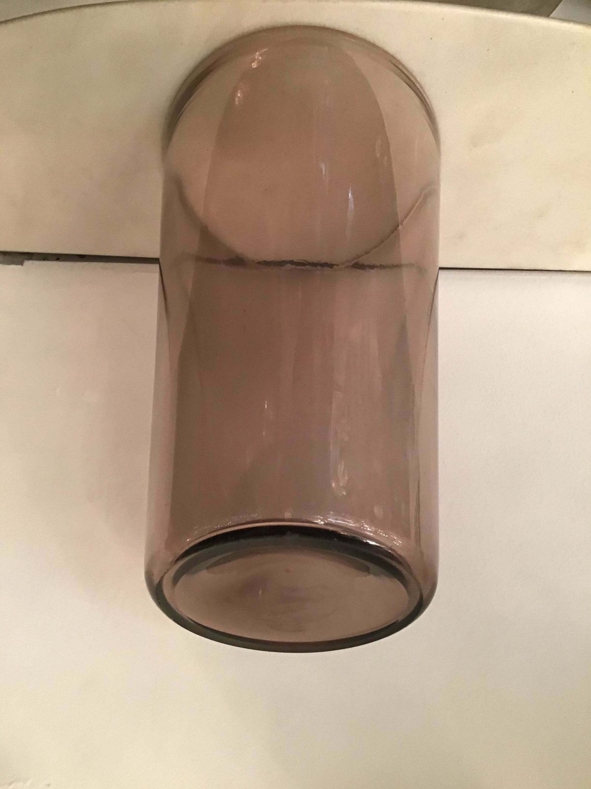Venini Vase Murano Glass “Flavio Poli” 1950 Italy photo vintage