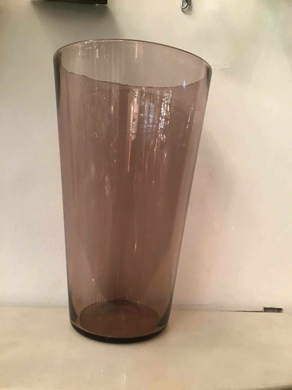 photo for sale Venini Vase Murano Glass “Flavio Poli” 1950 Italy