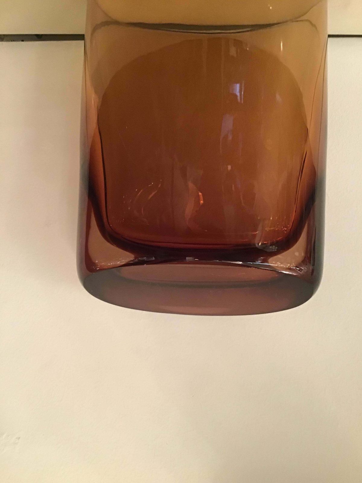 photo buy Flavio Poli Vase Murano Glass 1955 Italy