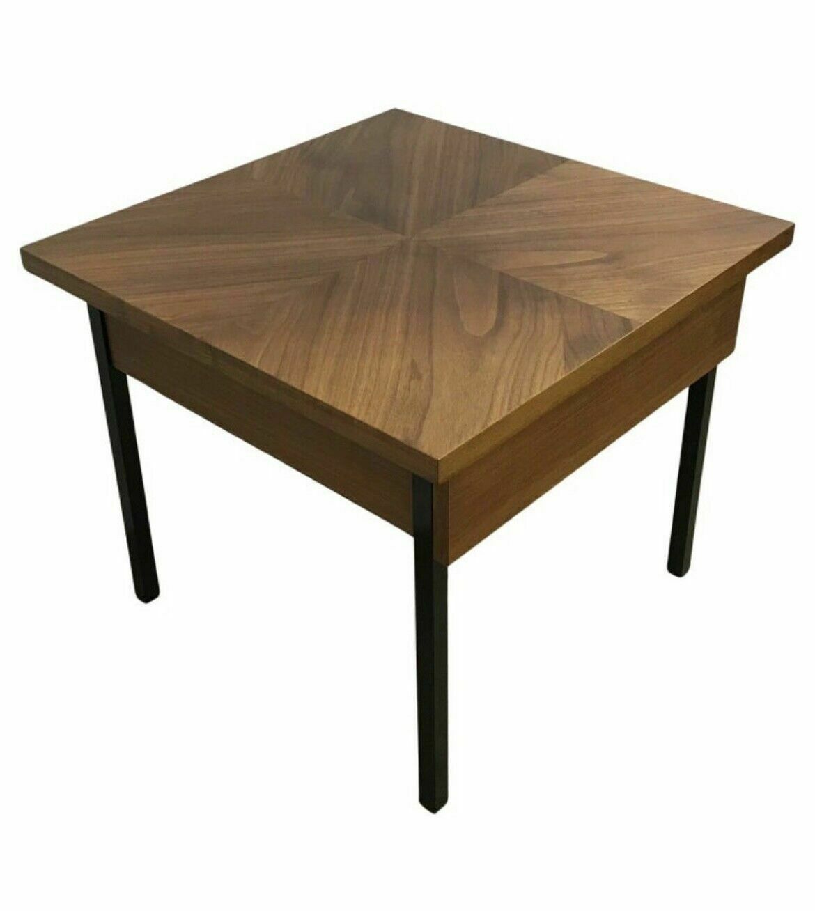 60er 70er Jahre Teak Nähkasten Nähtisch Utensilio Coffee Table Mid Century 60s