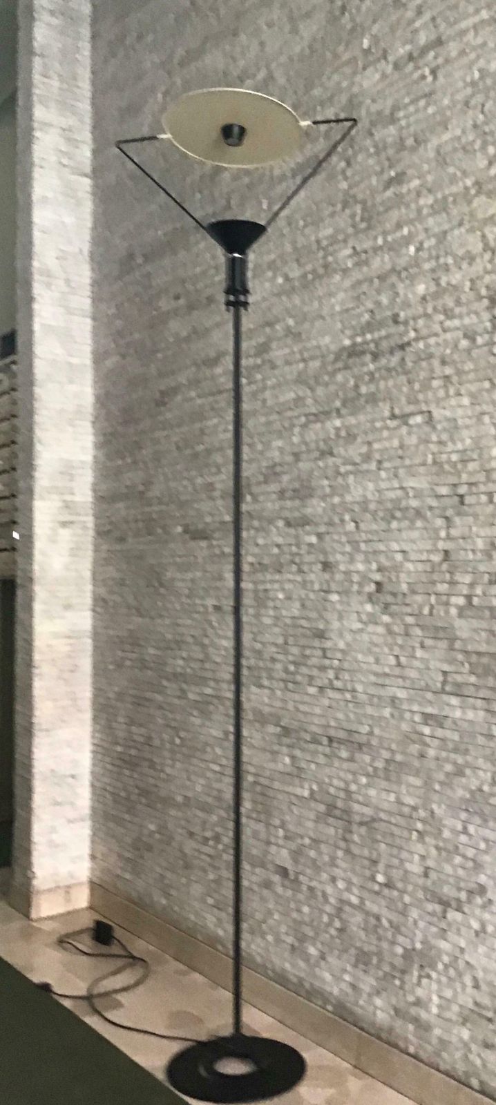 Artemide “Polifemo” Floor Lamp Iron Metal, 1980, Italy photo vinterior