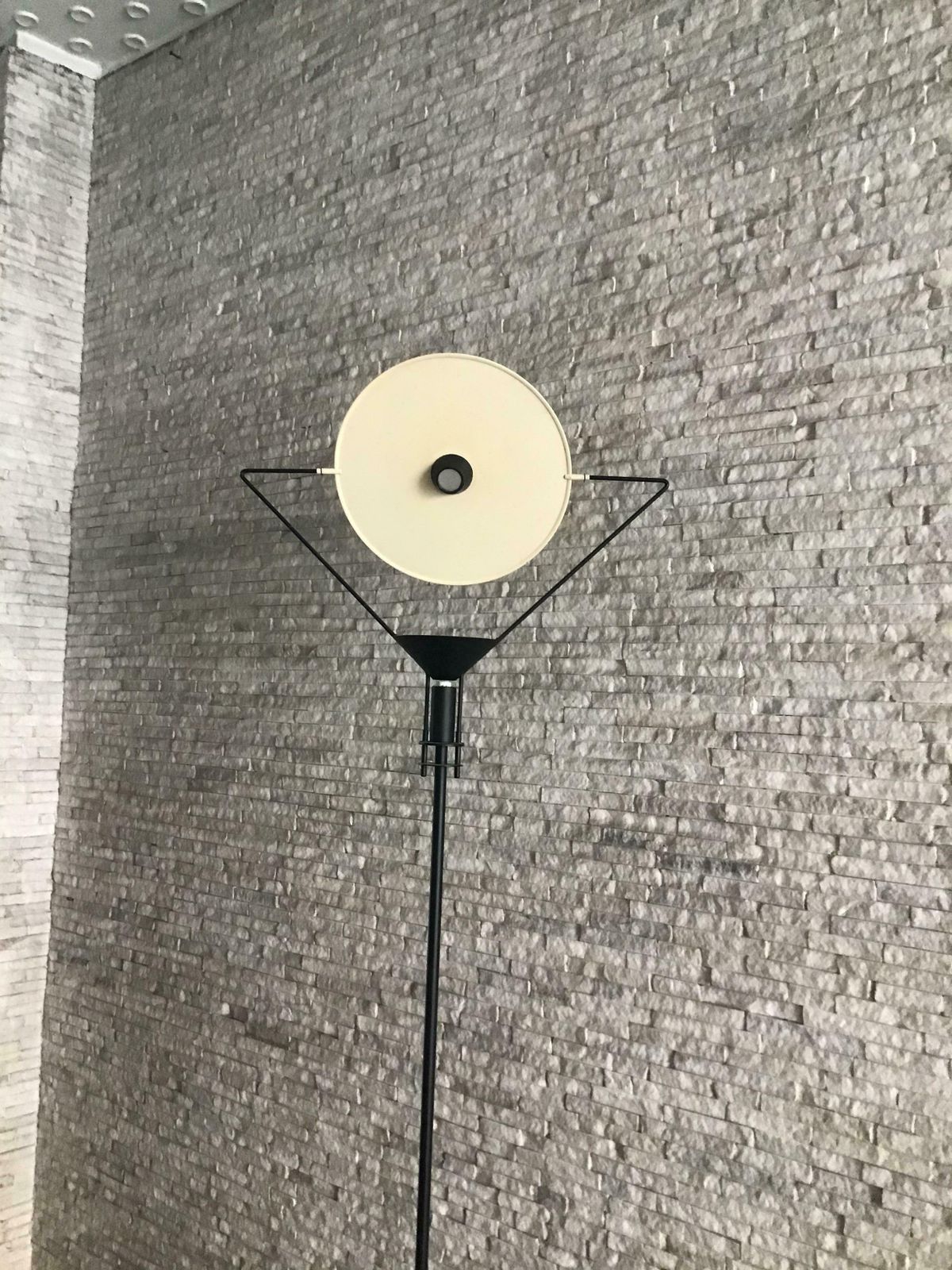 Artemide “Polifemo” Floor Lamp Iron Metal, 1980, Italy photo vintage
