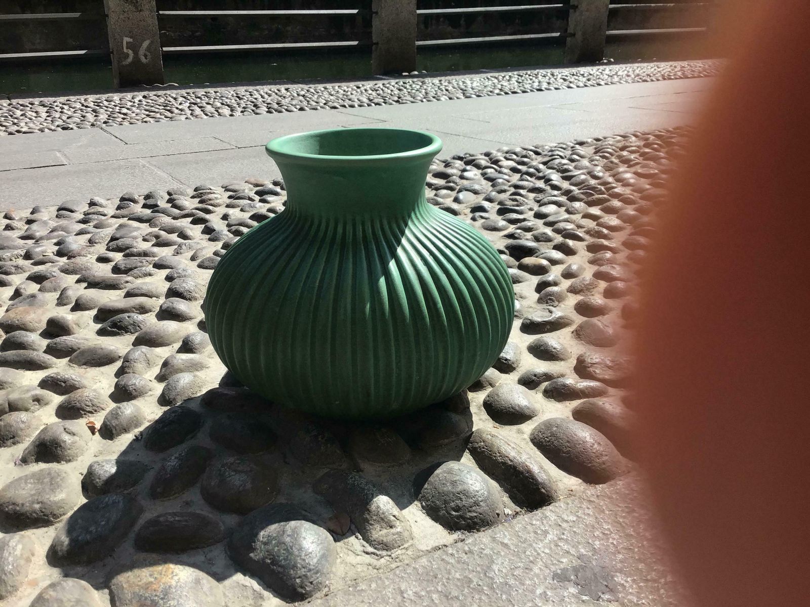 Home Decor Richard Ginori “Giovanni Gariboldi “ Vase Ceramic, 1940, Italy photo