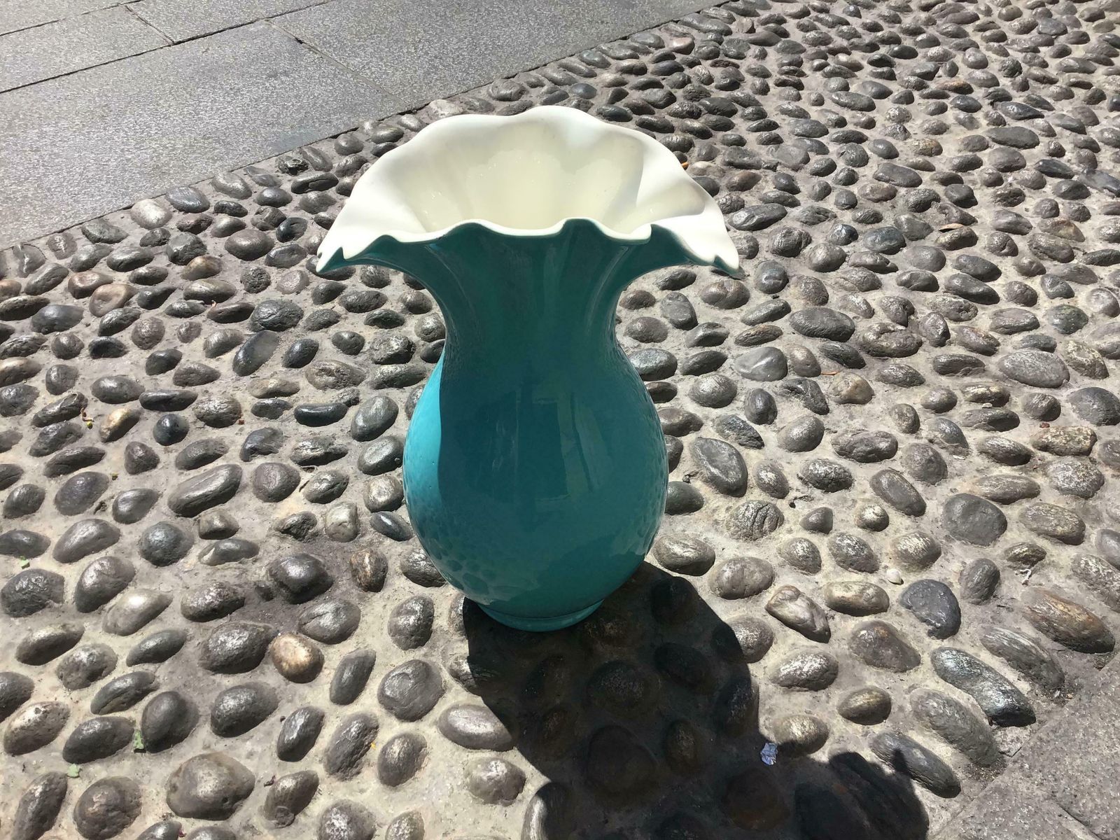 Richard Ginori “Giovanni Gariboldi“ Vase Ceramic, 1950, Italy photo furniture