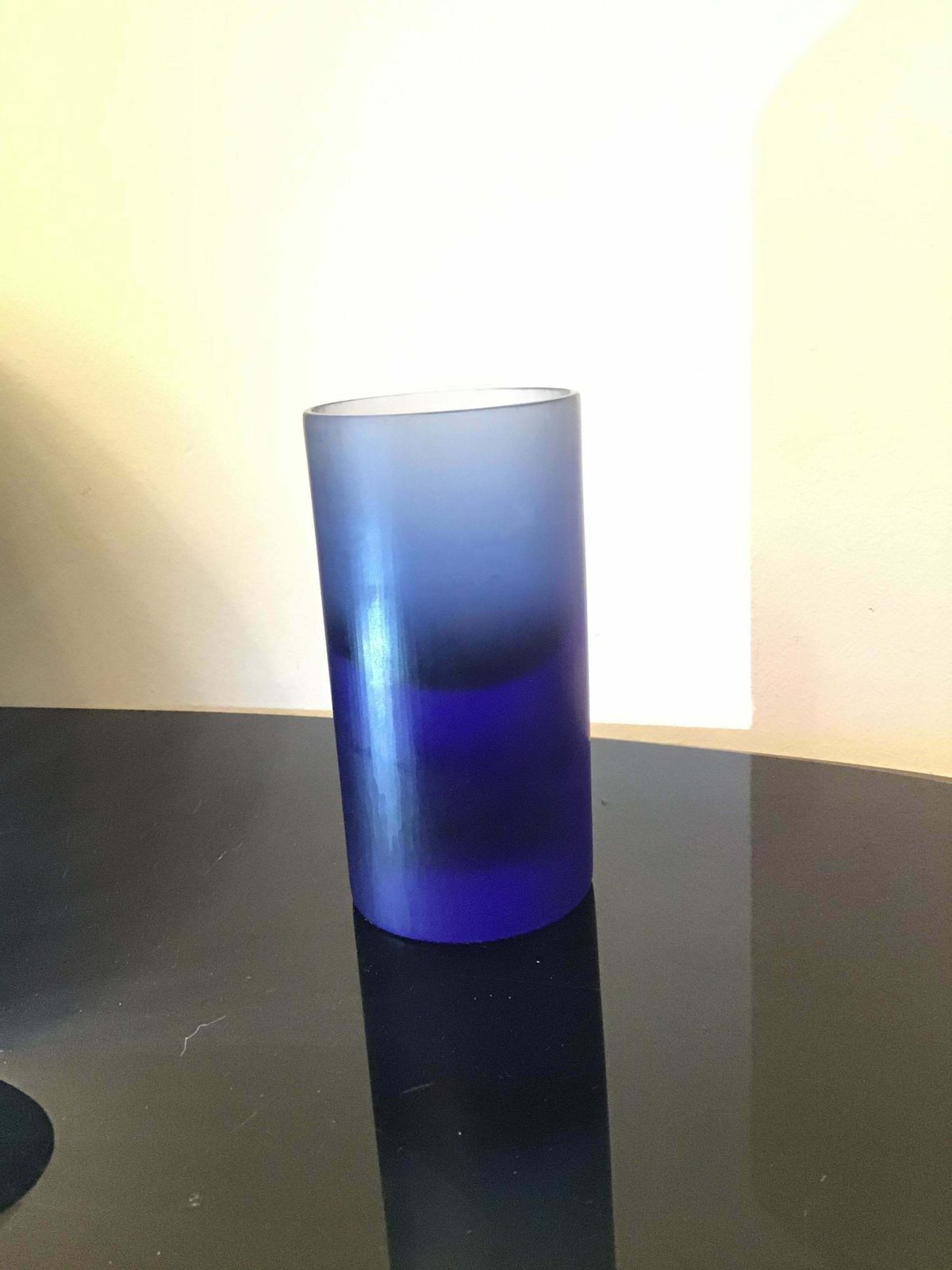Venini Vase “Battuto “ 1959 Murano Glass Italy photo vinterior