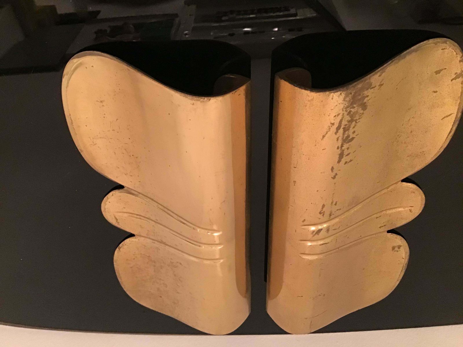 Osvaldo Borsani Handles Brass, 1950, Italy photo vintage