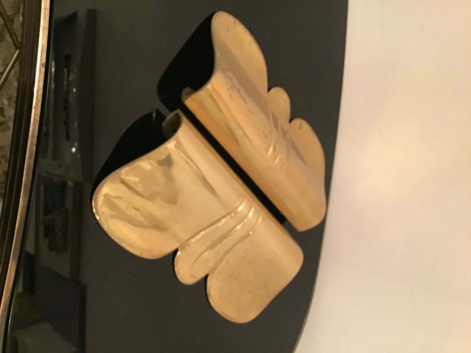 1356.0 Osvaldo Borsani Handles Brass, 1950, Italy photo