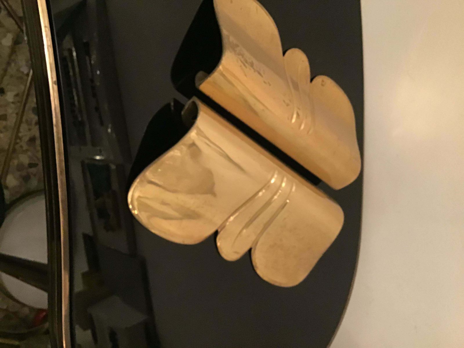 photo vintage Osvaldo Borsani Handles Brass, 1950, Italy