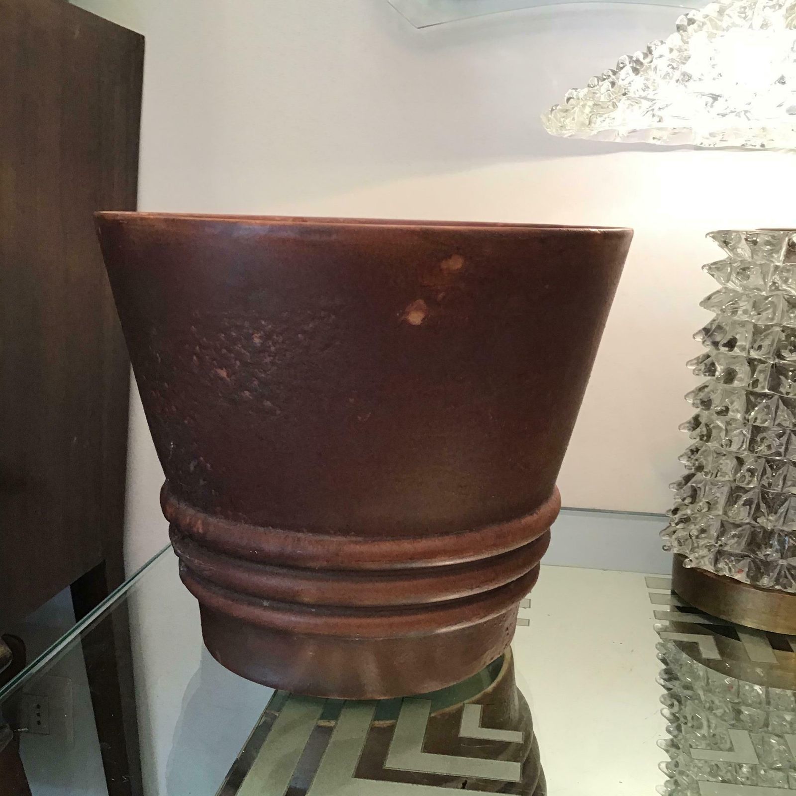 Lavenia “Guido Andlovitz“ Vase 1930 Italy photo vintage