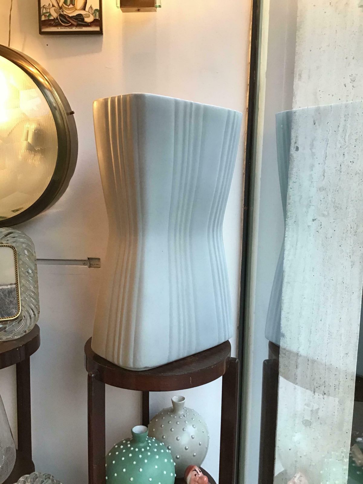photo furniture Richard Ginori Giovanni Gariboldi Vase Ceramic, 1950, Italy