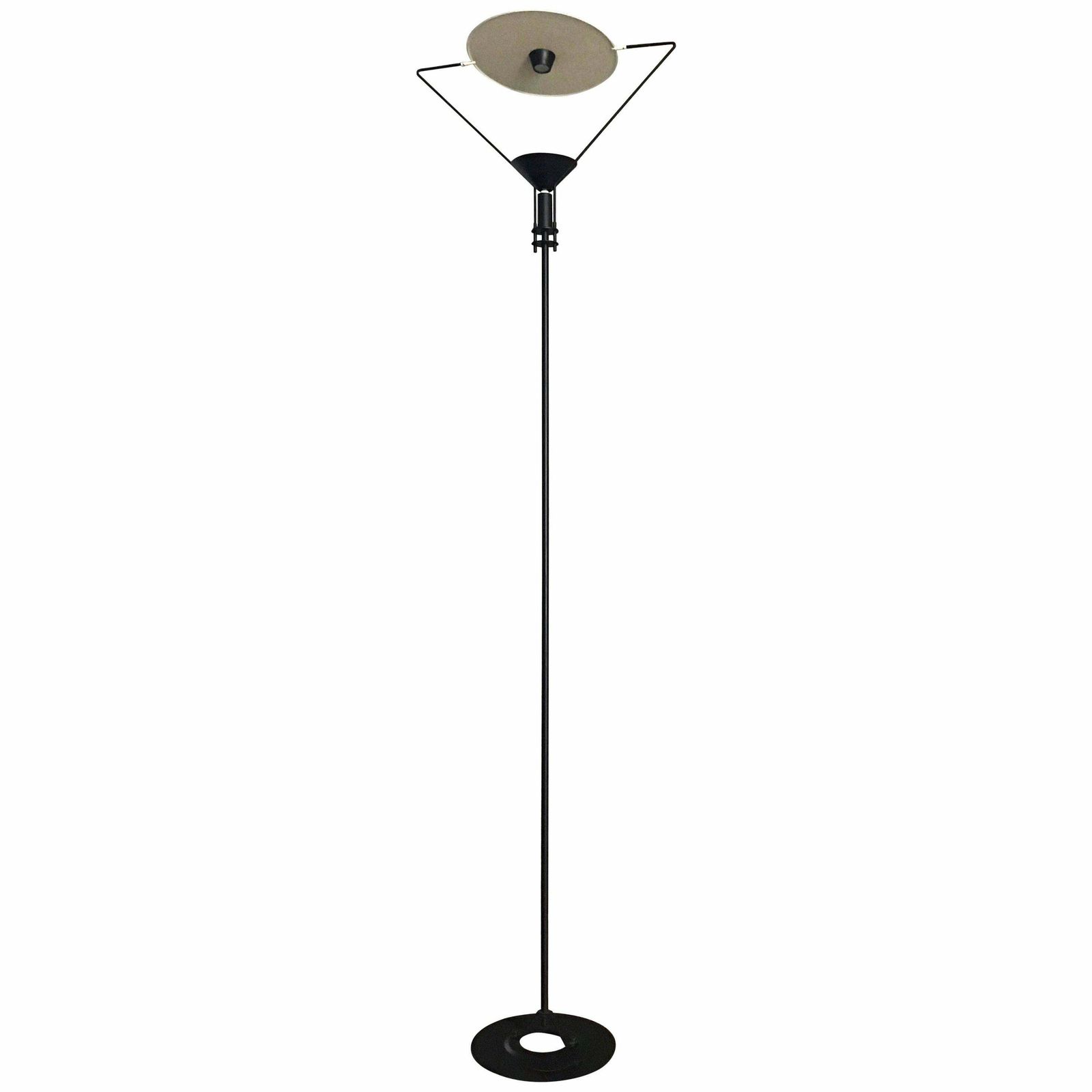 Artemide “Polifemo” Floor Lamp Iron Metal, 1980, Italy