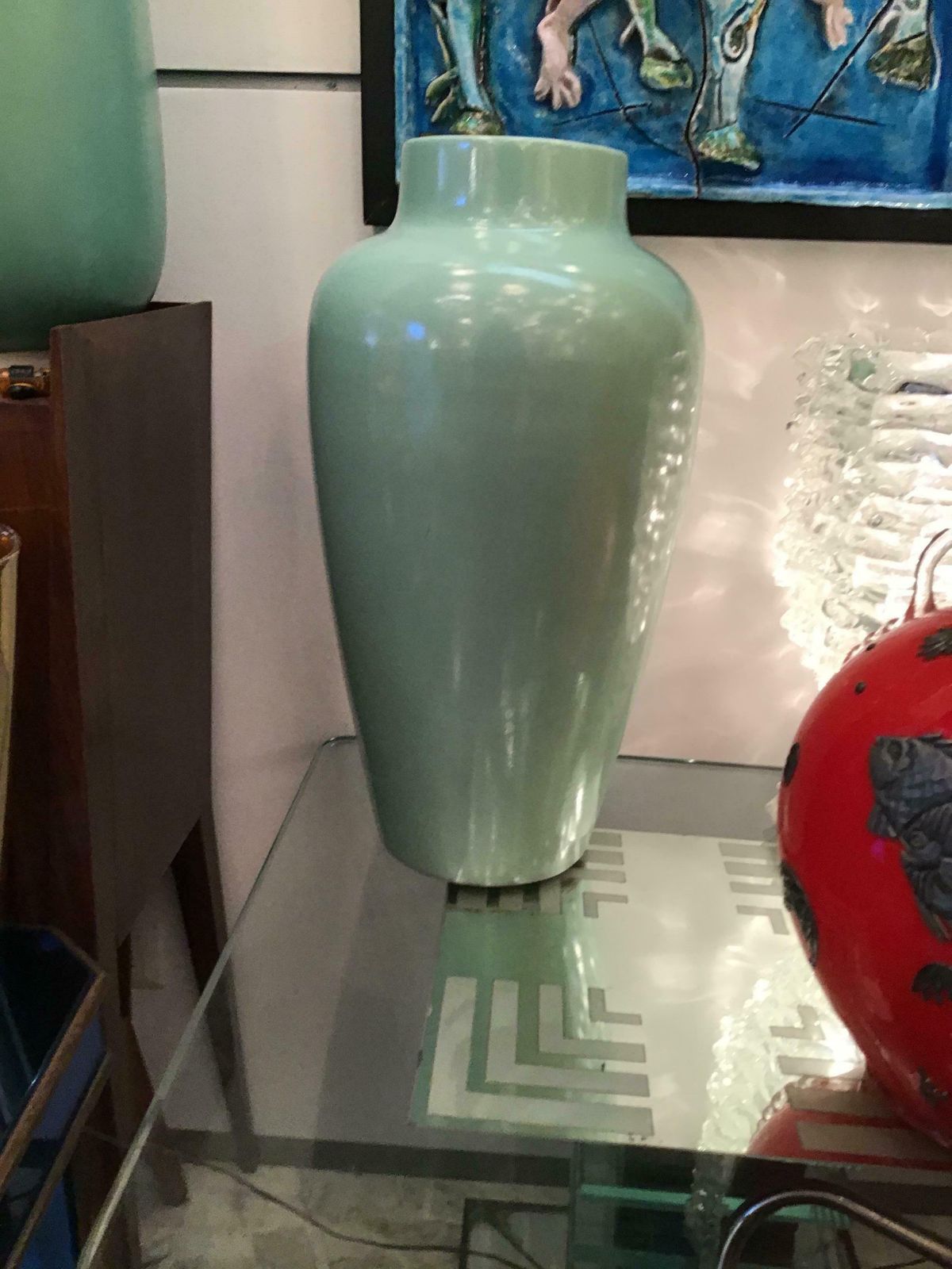 Guido Andlovitz Vase/ Umbrella Stand Ceramic 1950 Italy photo buy