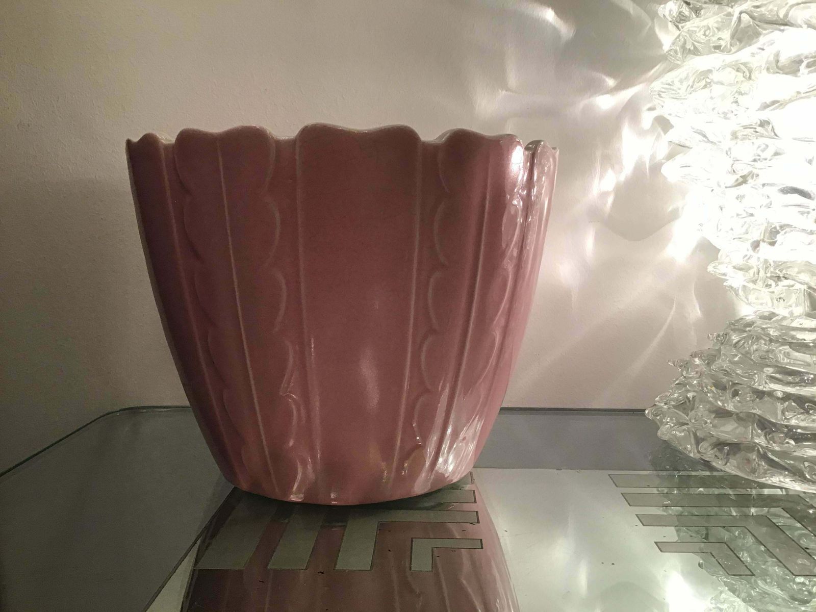 photo furniture Richard Ginori Giovanni Gariboldi Vase Ceramic 1950, Italy