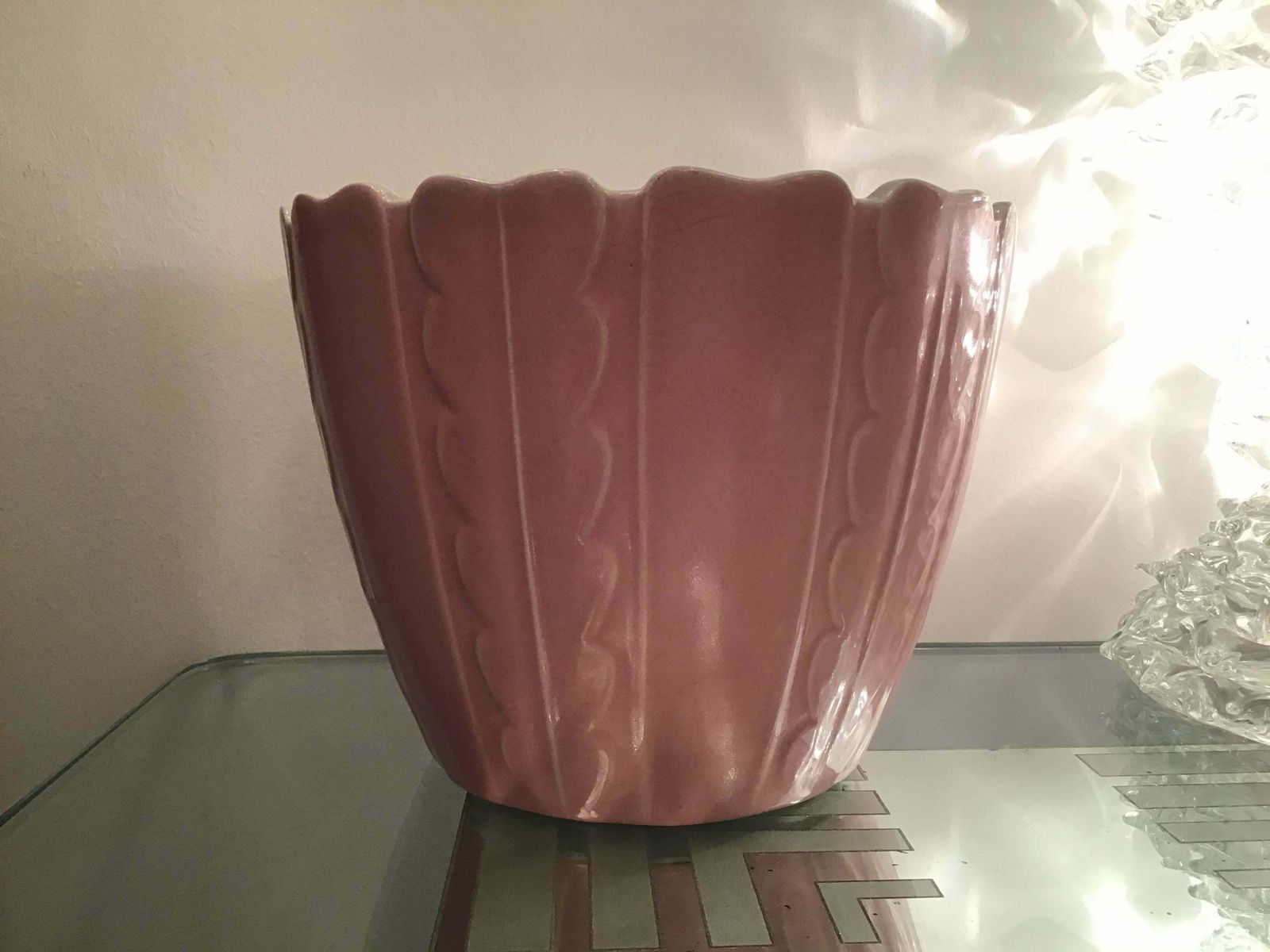 Home Decor Richard Ginori Giovanni Gariboldi Vase Ceramic 1950, Italy photo