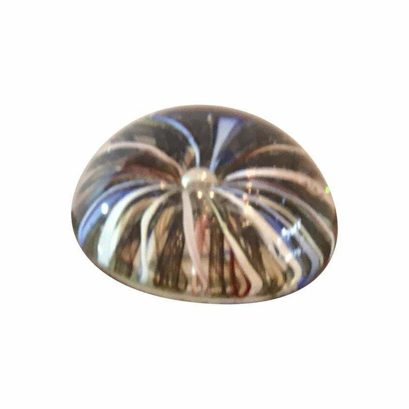 Seguso Paperweight Seguso Murano Glass 1950 Italy