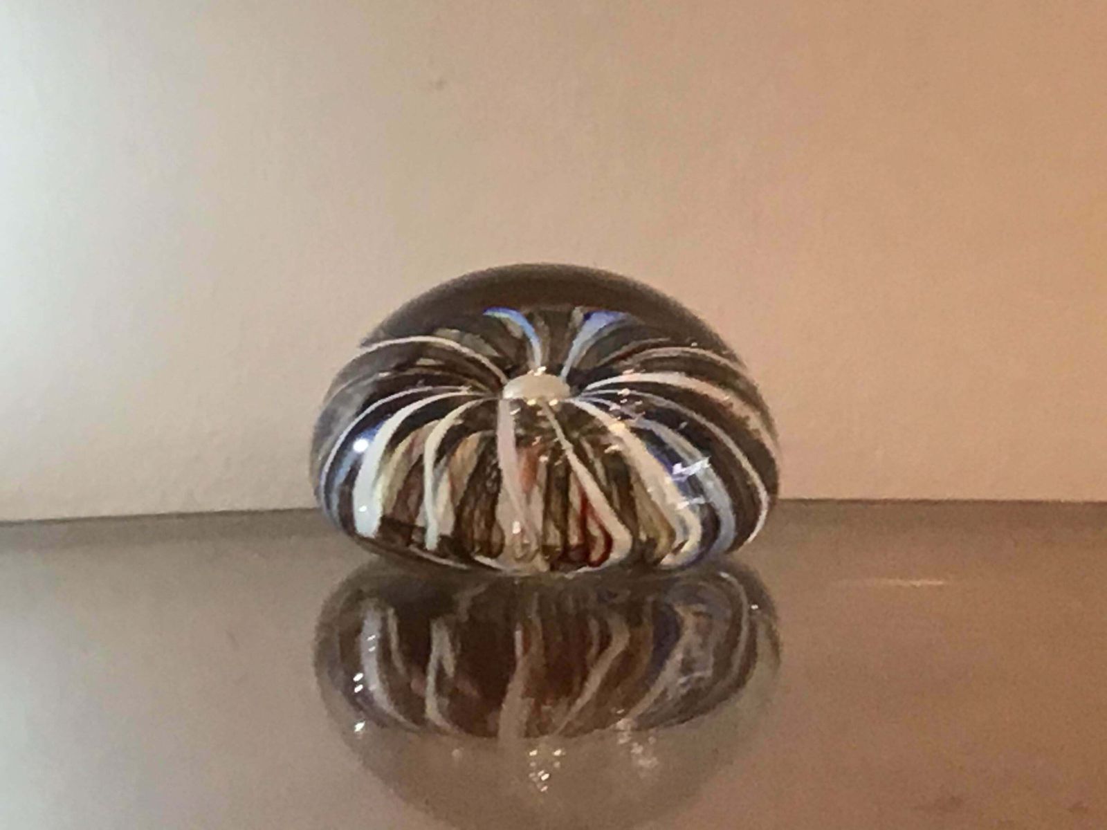 Seguso Paperweight Seguso Murano Glass 1950 Italy photo furniture