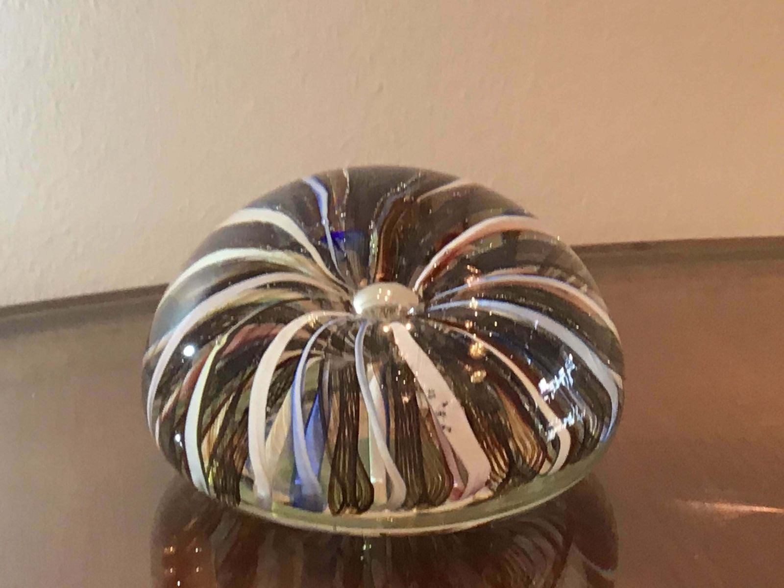 Home Decor Seguso Paperweight Seguso Murano Glass 1950 Italy photo