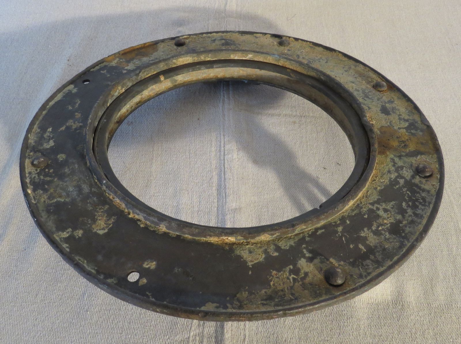 photo for sale Bronze Porthole Ships Window Early 20th Century.