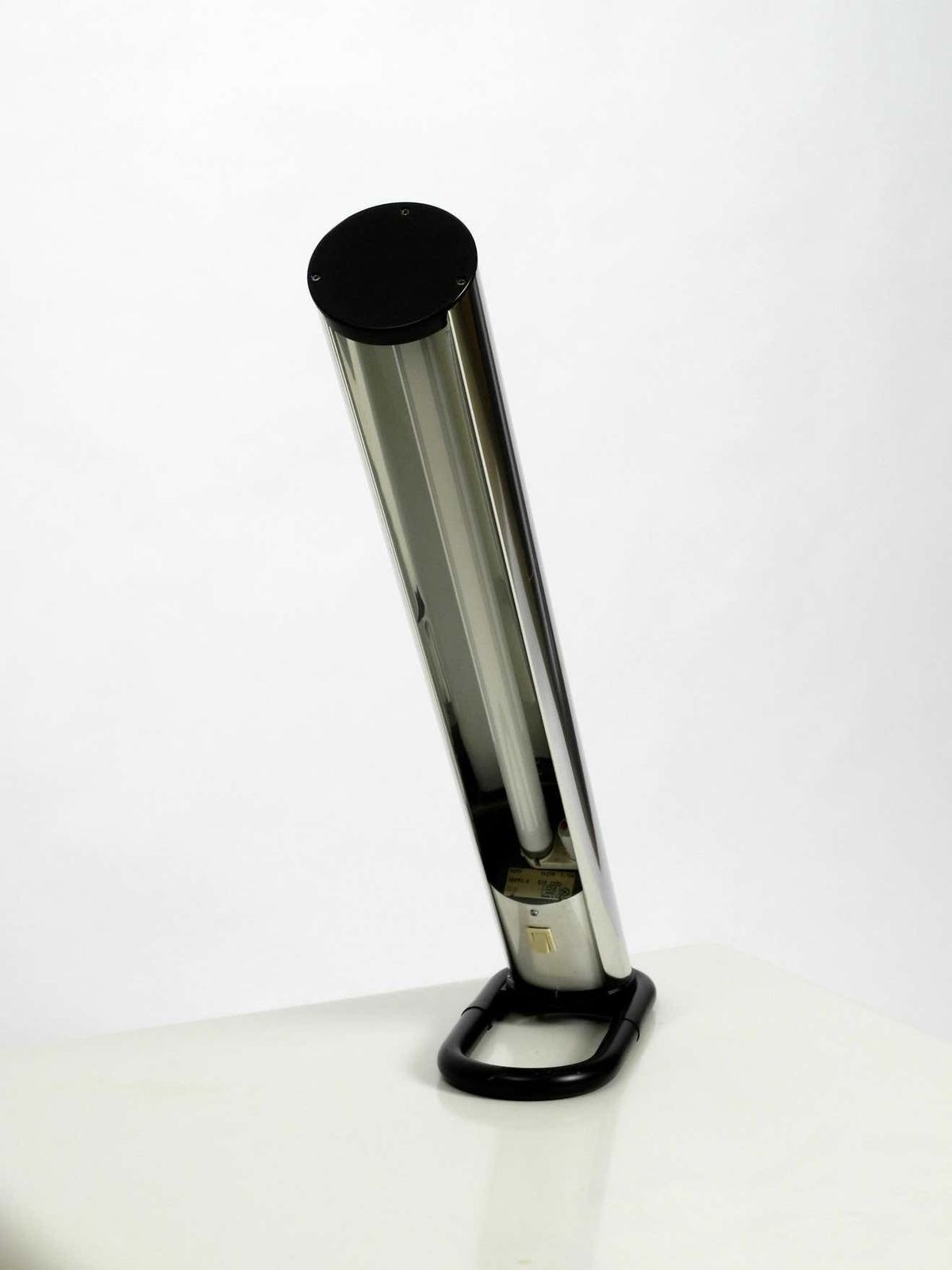1970s Xxl Space Age Rocket Table Lamp By Göran Pehrson For Ateljé Lyktan Ahus photo Lighting