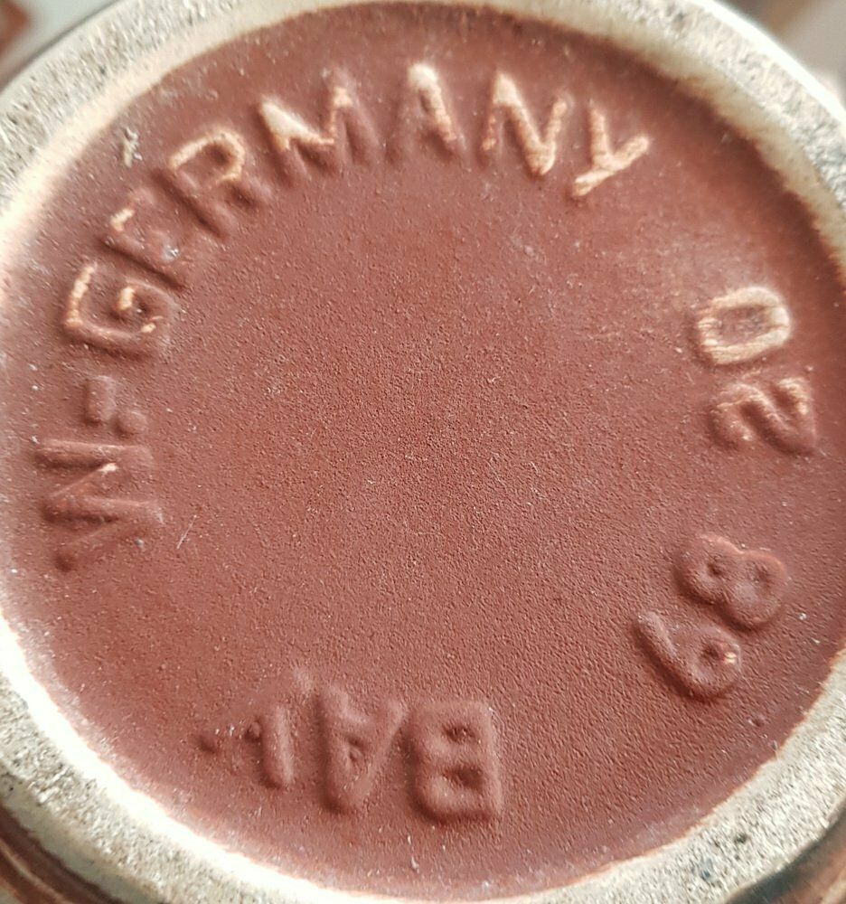 Ceramic Relief Vase By Bodo Mans For Bay Keramik, 1970s photo furniture